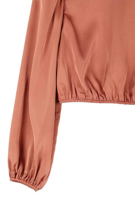 Harmony Satin Mermaid Set (Copper)