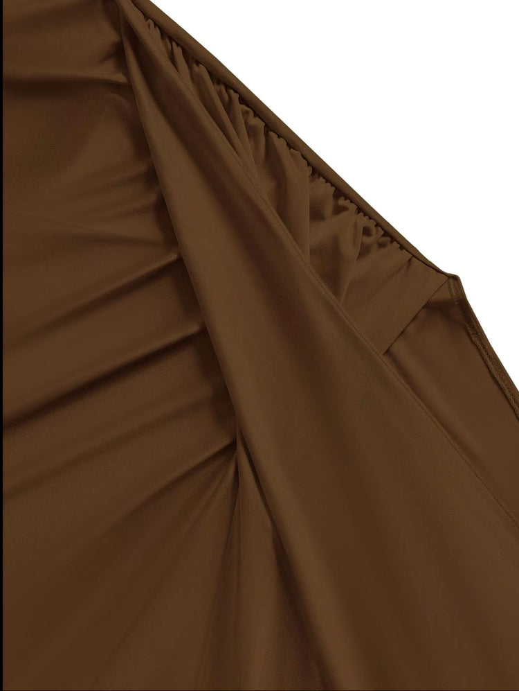 Layla 2PC Set (Chocolate Brown)