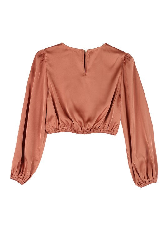 Harmony Satin Mermaid Set (Blue)