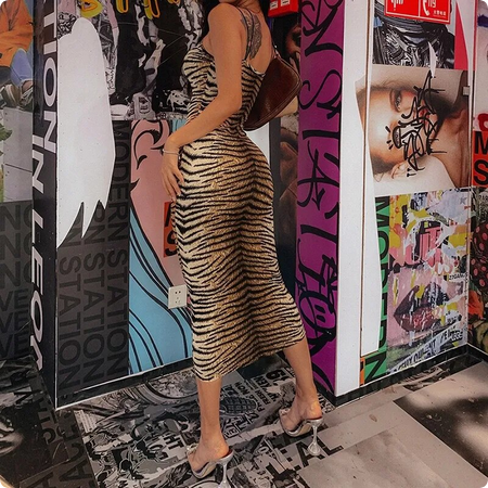 Feline Vibe Dress X2