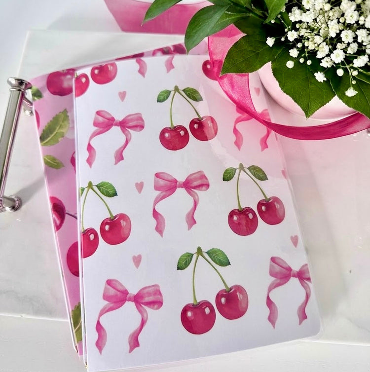 A5 Apple & Cherry Blossom 2pk Notebooks