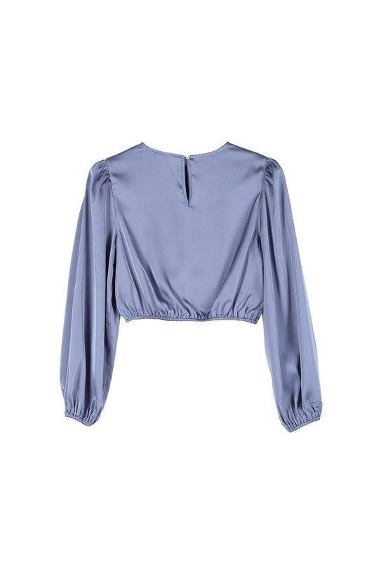 Harmony Satin Mermaid Set (Blue)