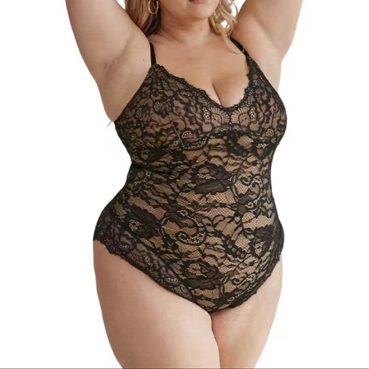 Bella Shaping Bodysuit (Red) - Lingerie by MunekaWear