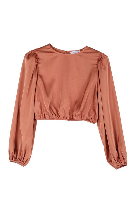 Harmony Satin Mermaid Set (Copper)