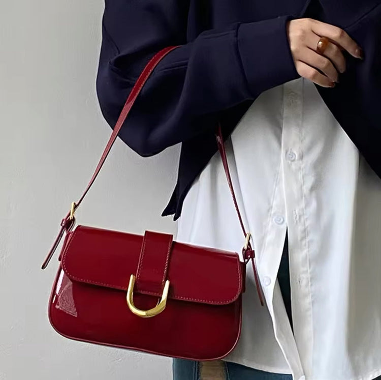 Delina Vintage Handbag (5 colors) (Champagne) - by MunekaWear