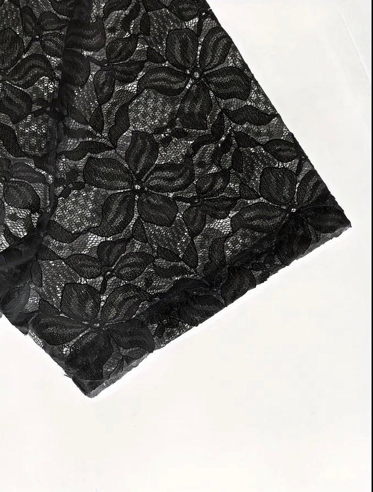 Floral Lace Cardigan (Small 2-4) - Apparel & Accessories by MunekaWear