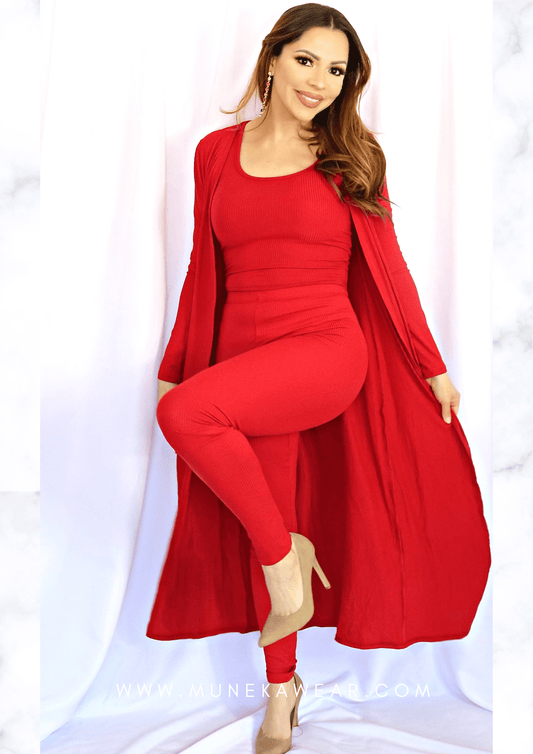 Izabella 3 Piece Set (Small) - by MunekaWear