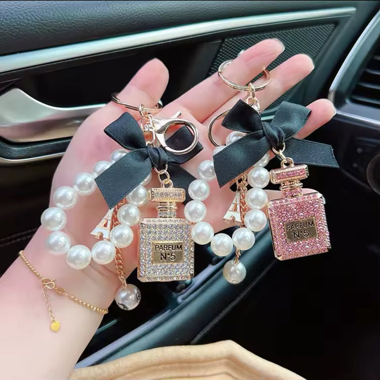 Paris Parfum Charm (White) - by MunekaWear