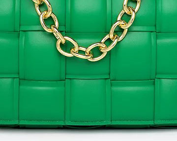 Green "Andiga" Luxe Handbag