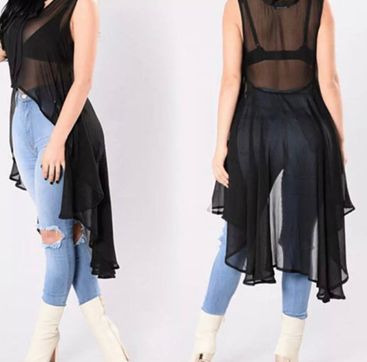 Valentina Sheer Top