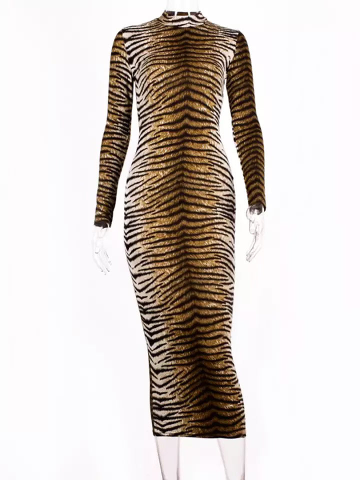 Feline Vibe Dress