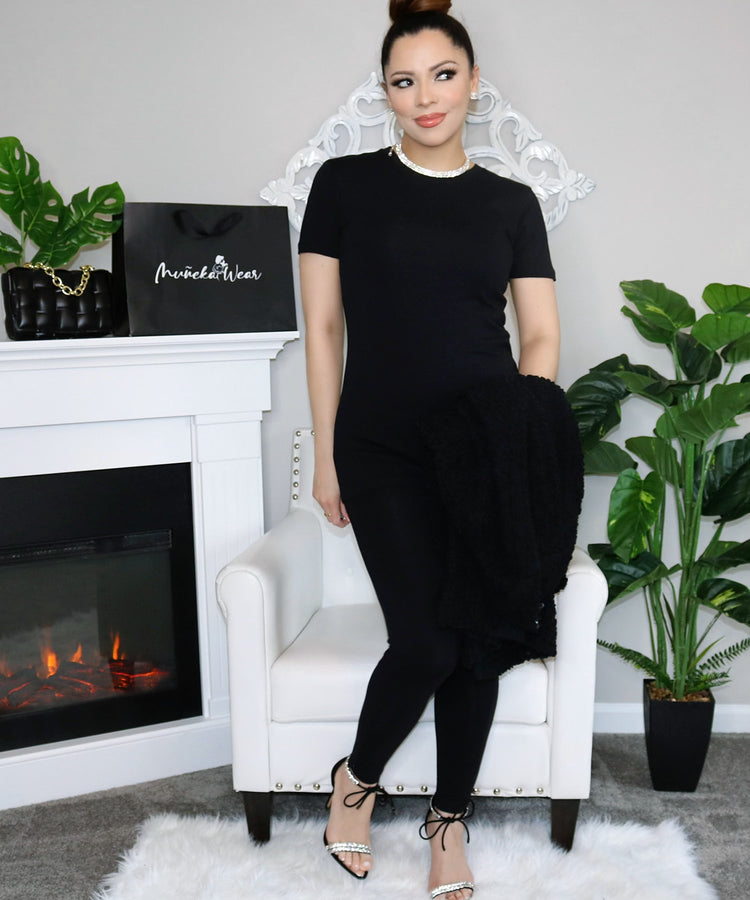 4pc Serenity Cardigan Set (Onyx)