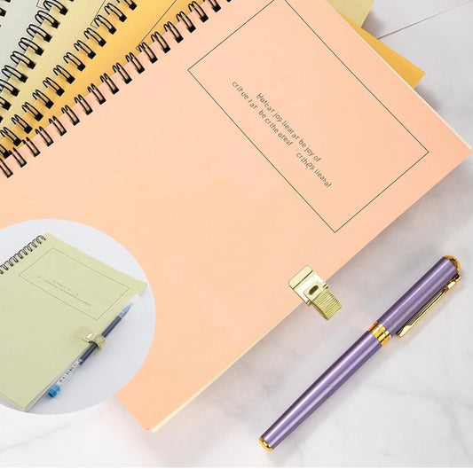 Gold Metal Pen Holder Clip