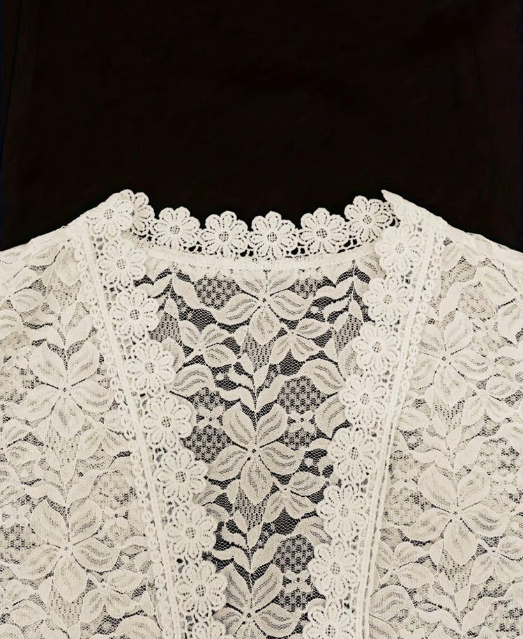 Lace Cardigan