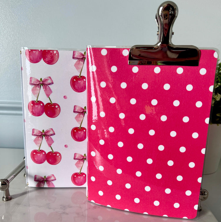 2pk Cherry Bliss Notebooks