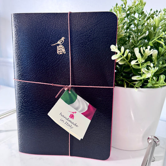 Bieffe 3pk Handmade Italian Notebooks