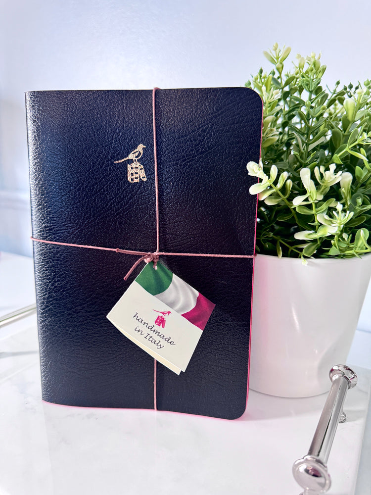 Bieffe 3pk Handmade Italian Notebooks