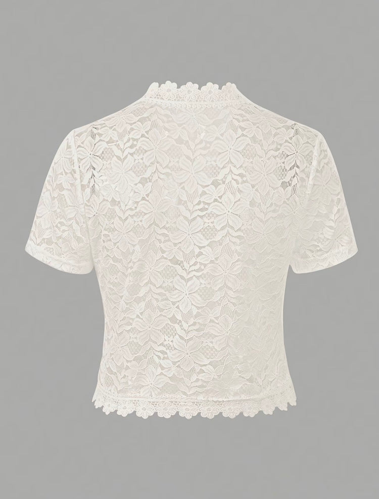 Lace Cardigan