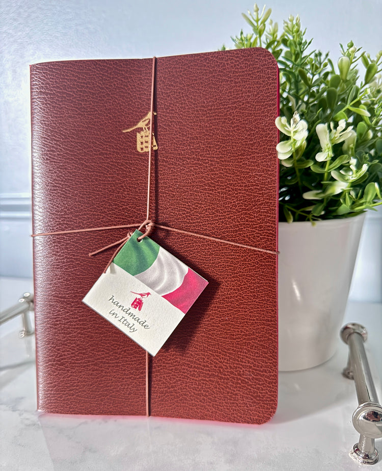 Bieffe 3pk Handmade Italian Notebooks