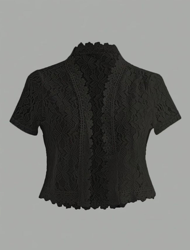 Floral Lace Cardigan