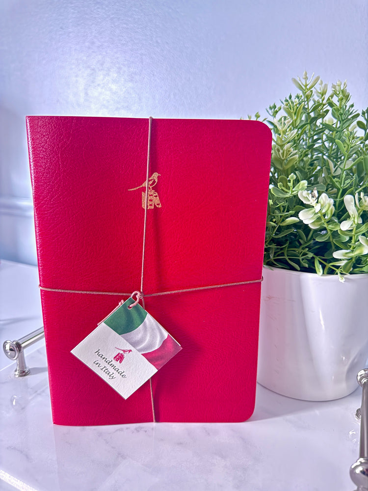 Bieffe 3pk Handmade Italian Notebooks