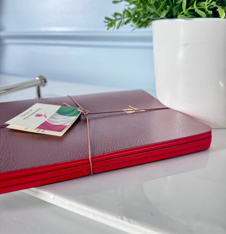 Bieffe 3pk Handmade Italian Notebooks
