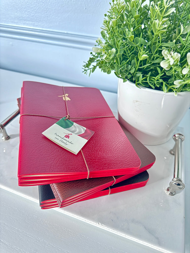 Bieffe 3pk Handmade Italian Notebooks