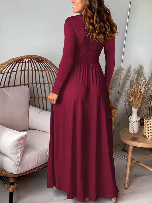 Olivia Elegant Maxi Dress (2 Colors)