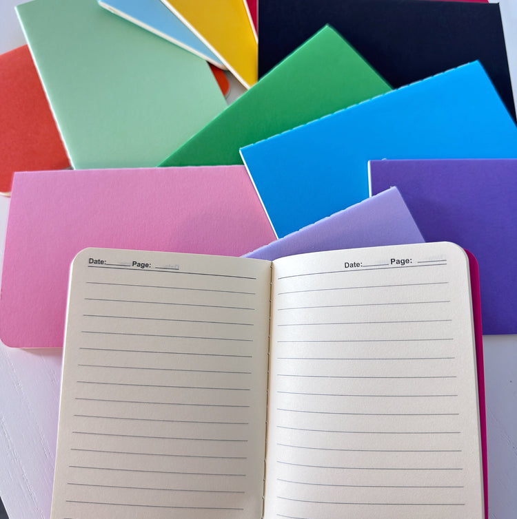 A6 Notebook Inserts