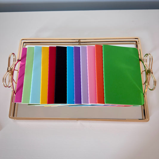 A6 Notebook Inserts (Ruby Red) - by MunekaWear