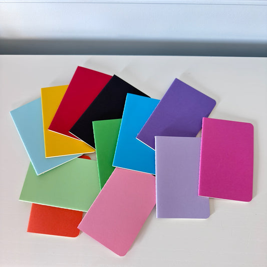 A6 Notebook Inserts (Ruby Red) - by MunekaWear