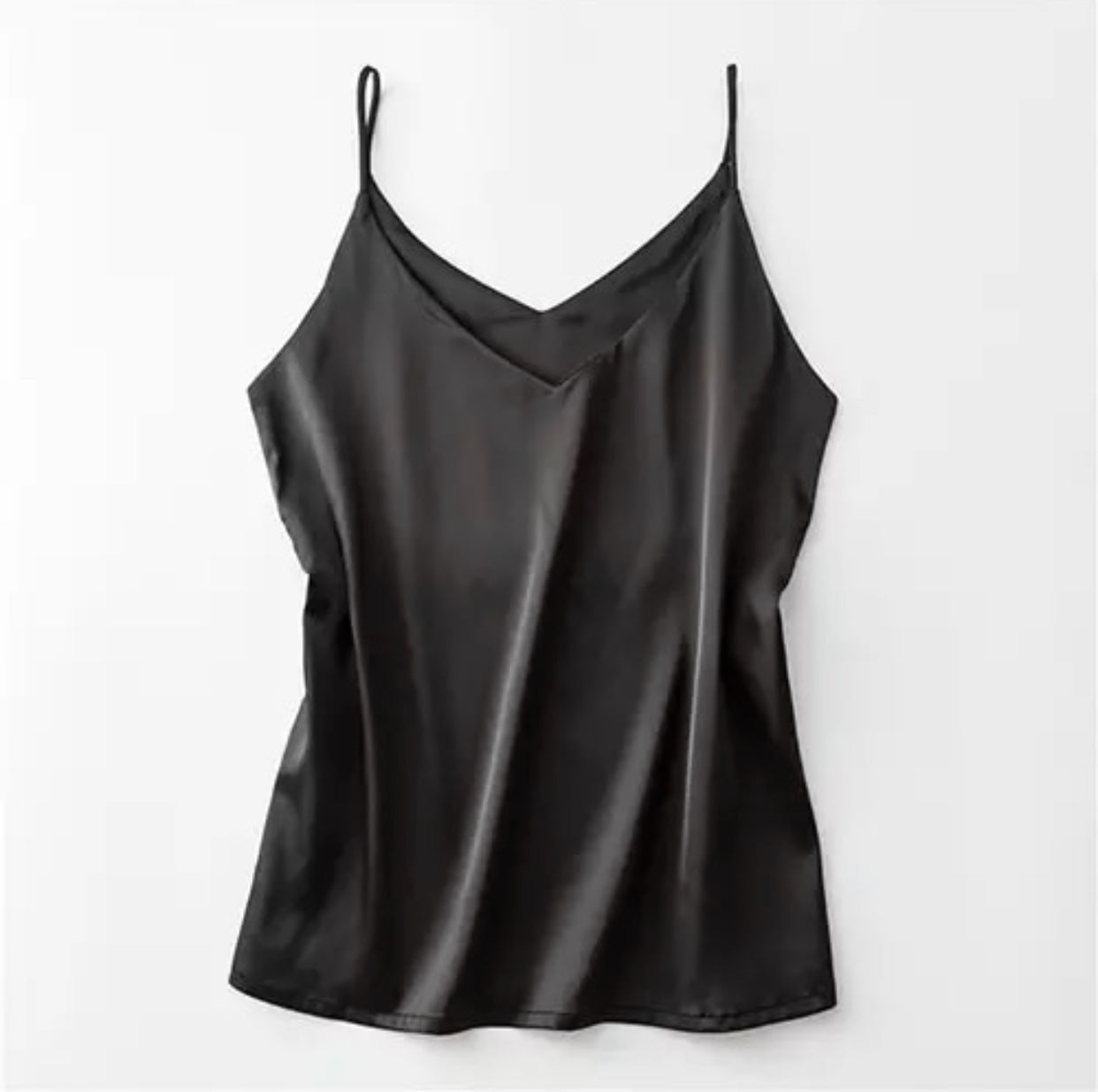 Alyson Silk Reversible Cami (6 colors) (Small) - Shirts & Tops by MunekaWear