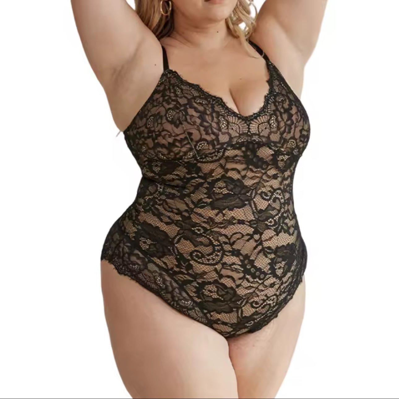 Bella Shaping Bodysuit (Red) - Lingerie by MunekaWear