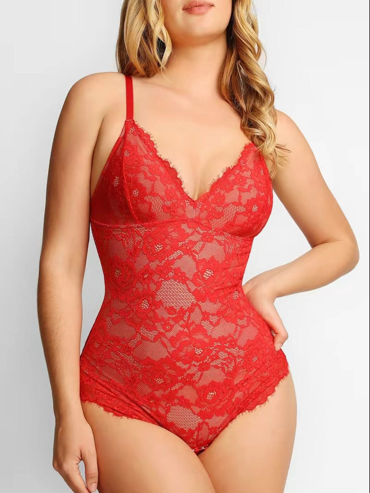 Bella Shaping Bodysuit (Black) - Lingerie by MunekaWear