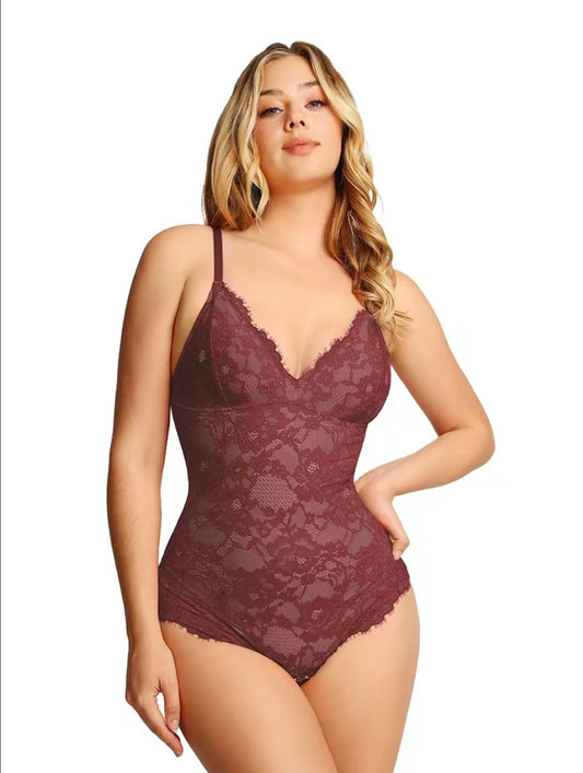 Bella Shaping Bodysuit (Black) - Lingerie by MunekaWear