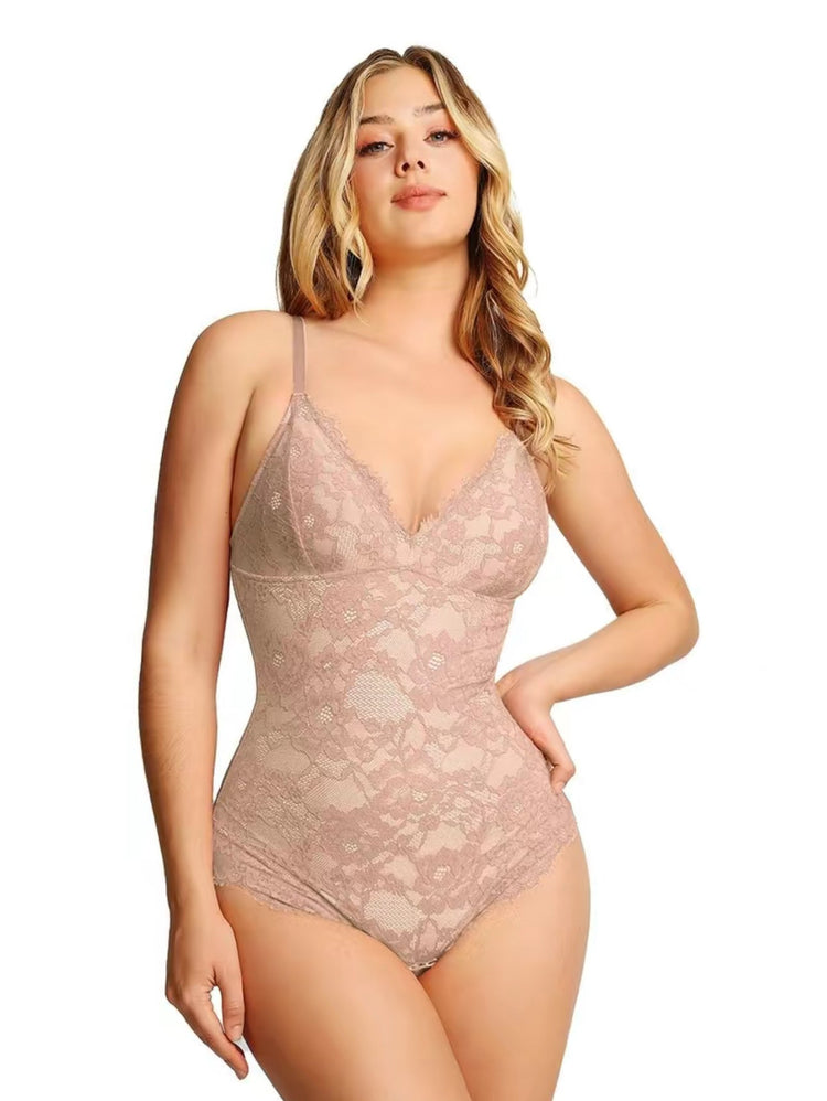 Bella Shaping Bodysuit (Black) - Lingerie by MunekaWear