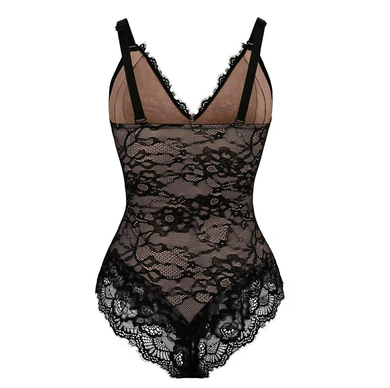 Bella Shaping Bodysuit (Black) - Lingerie by MunekaWear