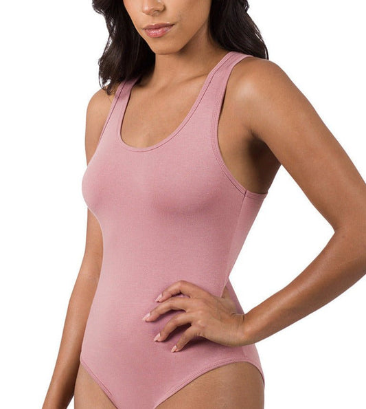Cotton Essentials Bodysuit- 9 colors (Small) - bodysuit by MunekaWear