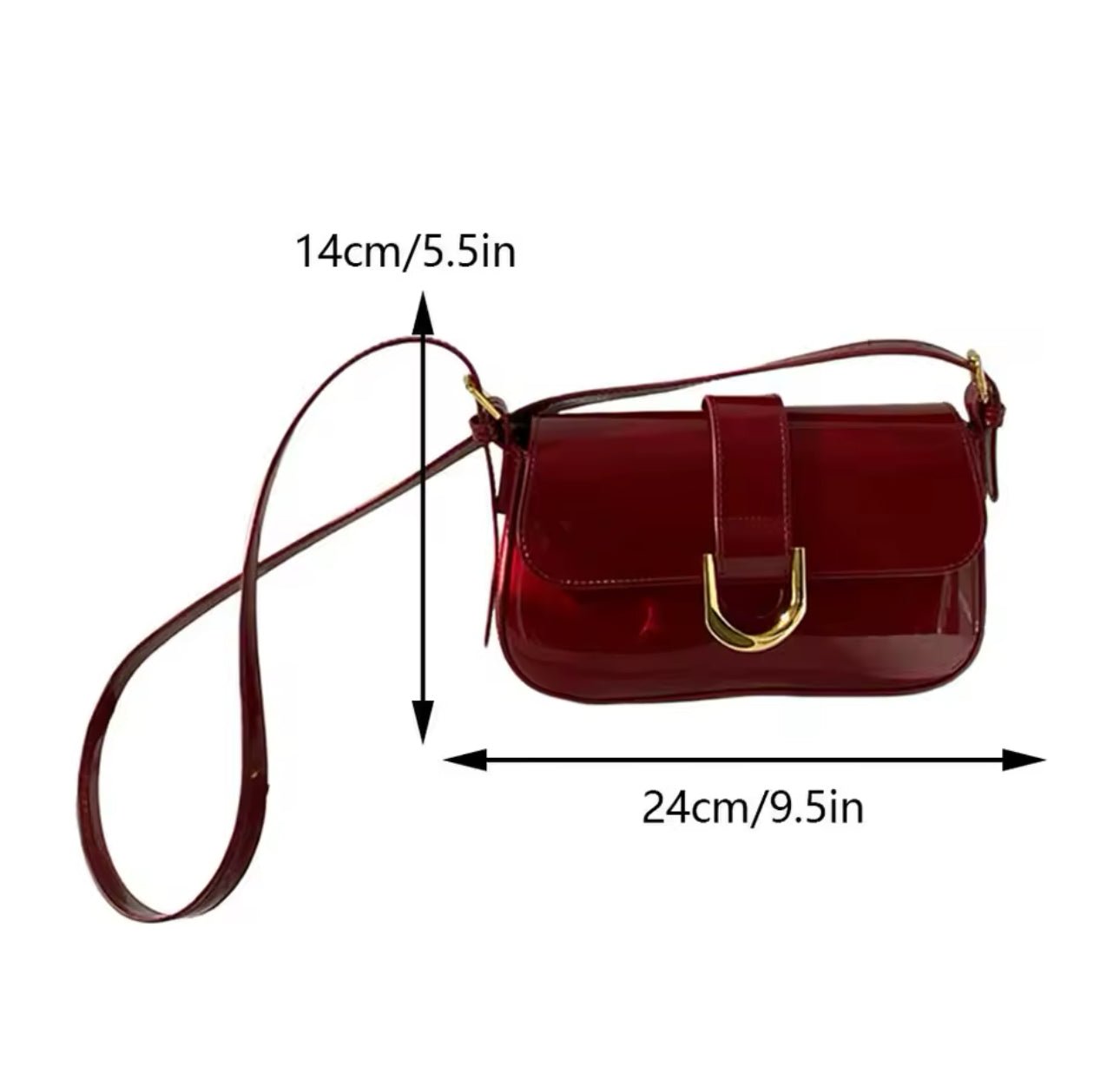Delina Vintage Handbag (5 colors) (Brown) - by MunekaWear