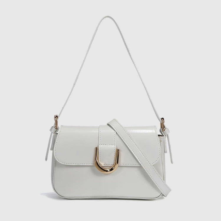 Delina Vintage Handbag (5 colors) (Champagne) - by MunekaWear