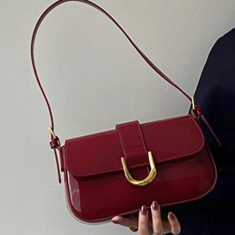 Delina Vintage Handbag (5 colors) (Cherry Red) - by MunekaWear