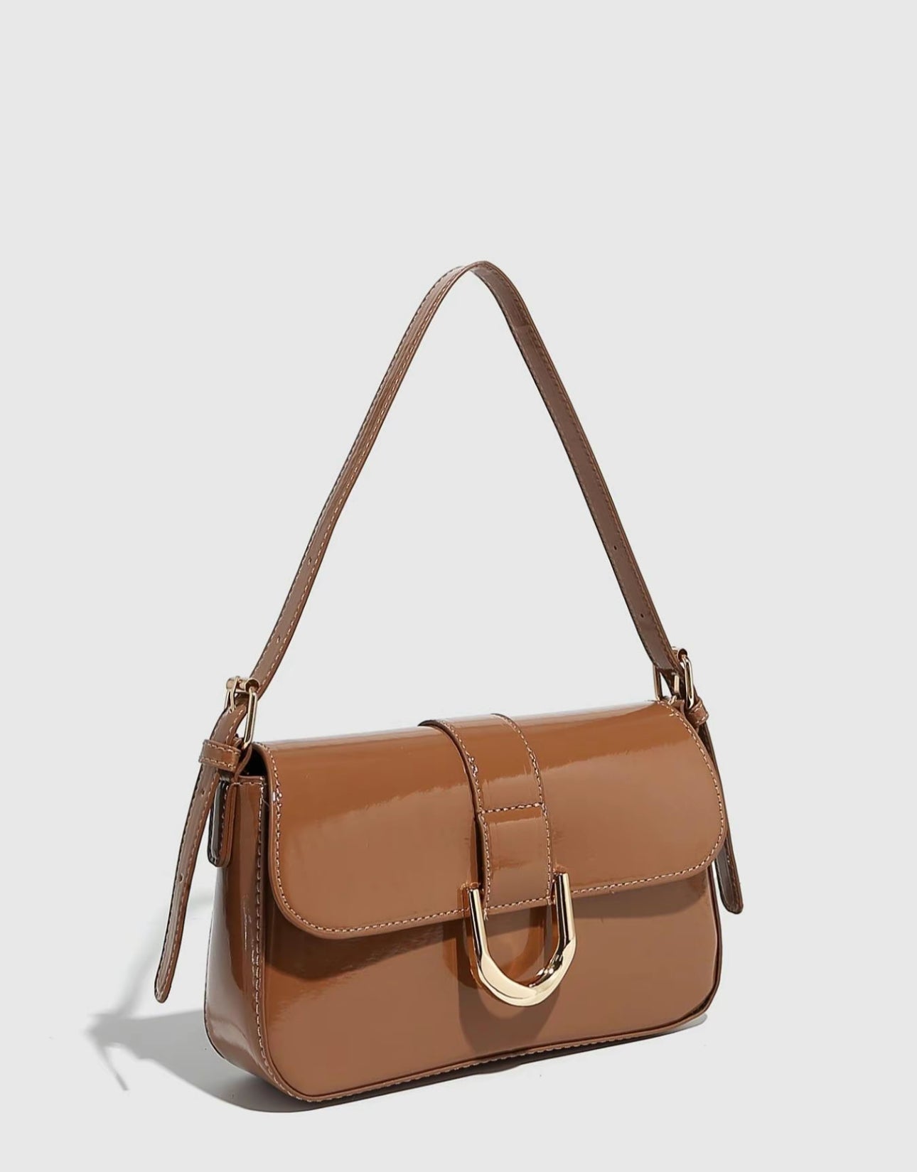 Delina Vintage Handbag (5 colors) (Brown) - by MunekaWear