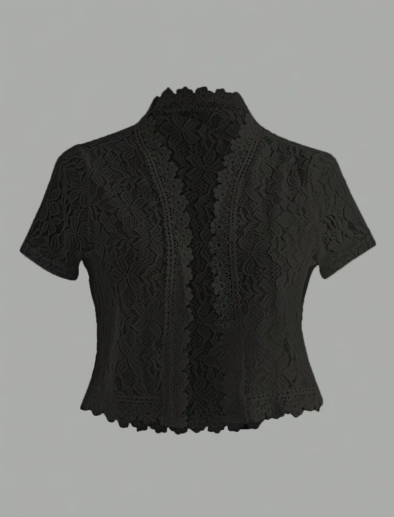 Floral Lace Cardigan (Small 2-4) - Apparel & Accessories by MunekaWear