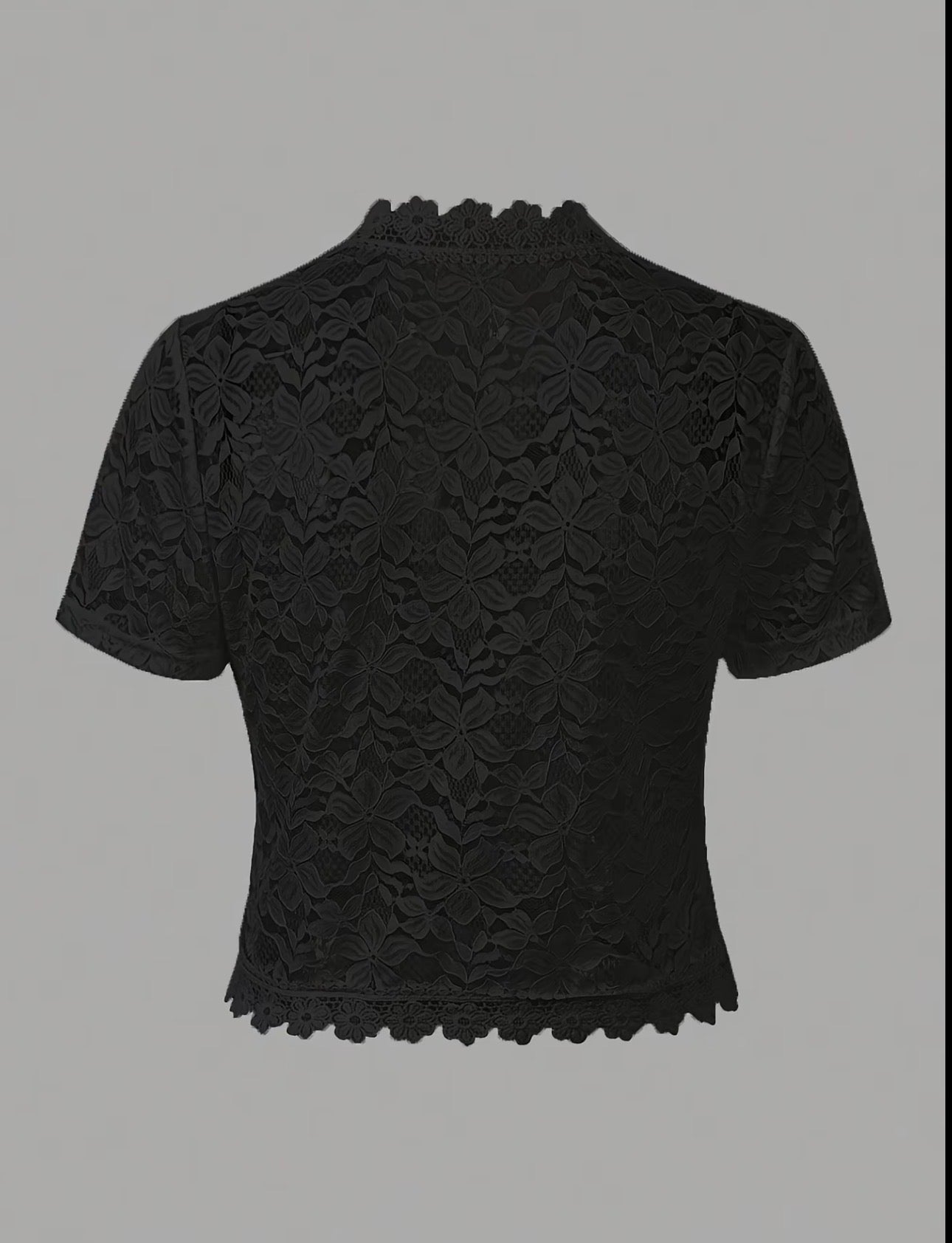 Floral Lace Cardigan (Small 2-4) - Apparel & Accessories by MunekaWear