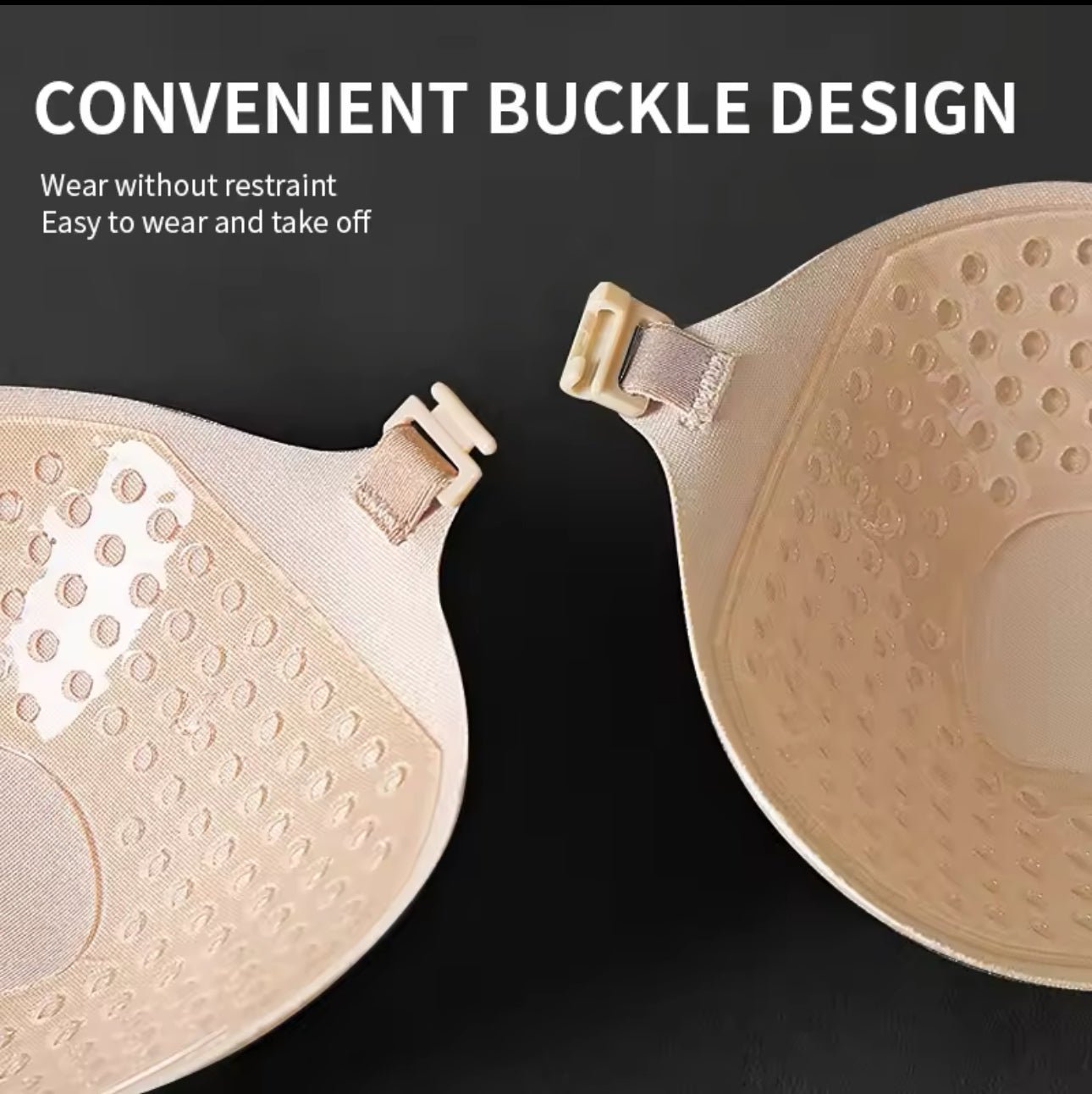 Full Strapless/Backless Bra (B) - by MunekaWear