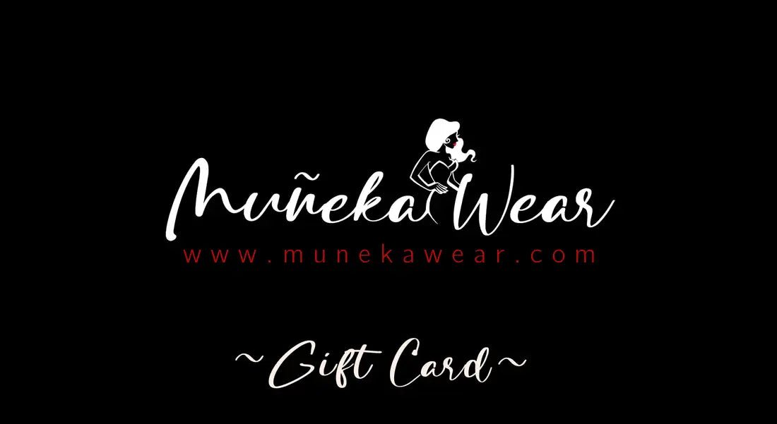 Gift Card ($10.00) - Gift Cards by MunekaWear
