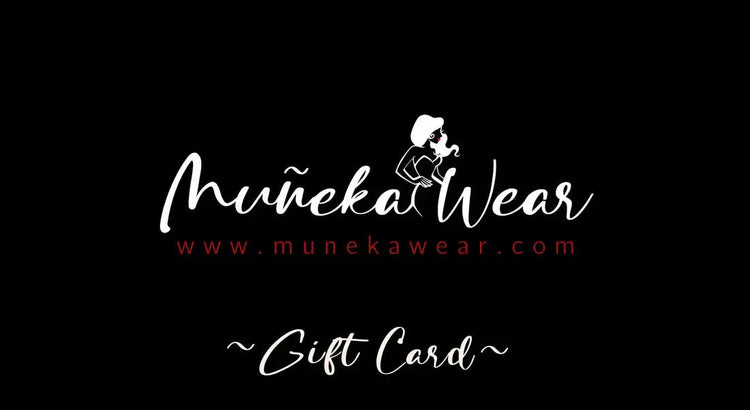 Gift Card ($10.00) - Gift Cards by MunekaWear