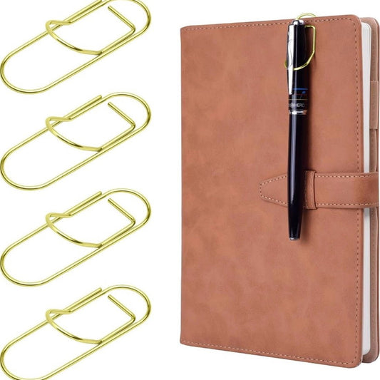 Gold Pen Clip (Gold) - by MunekaWear