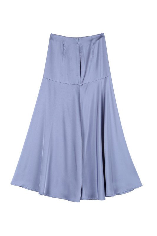Harmony Satin Mermaid Set (Blue) (Blue) - Outfit by MunekaWear