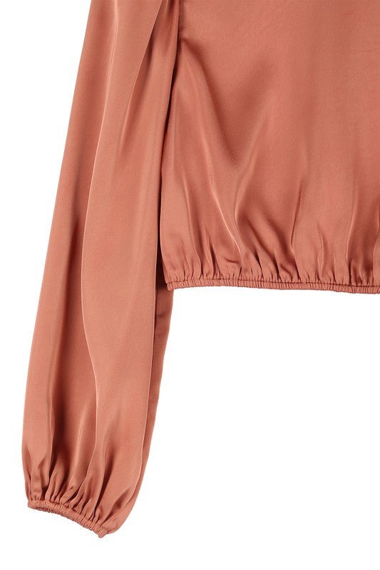 Harmony Satin Mermaid Set (Copper) (Copper) - Outfit by MunekaWear
